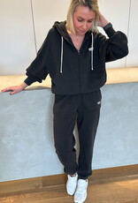 American Vintage Izubird Sweat Zip Capuche Reglis Vintage