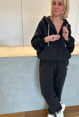 American Vintage Izubird Sweat Zip Capuche Reglis Vintage