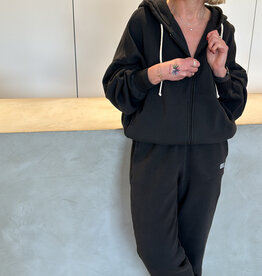American Vintage Izubird Sweat Zip Capuche Reglis Vintage