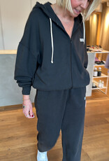 American Vintage Izubird Sweat Zip Capuche Reglis Vintage