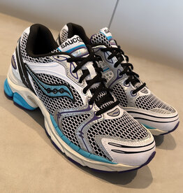 Saucony Progrid Triumph 4 White Blue