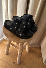 Inuikii Inuikii Soft Crossed Jeans Black