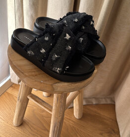Inuikii Inuikii Soft Crossed Jeans Black