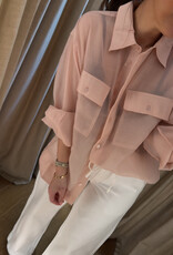 Edited Mabel Trousers Optic White