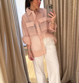 Edited Mabel Trousers Optic White