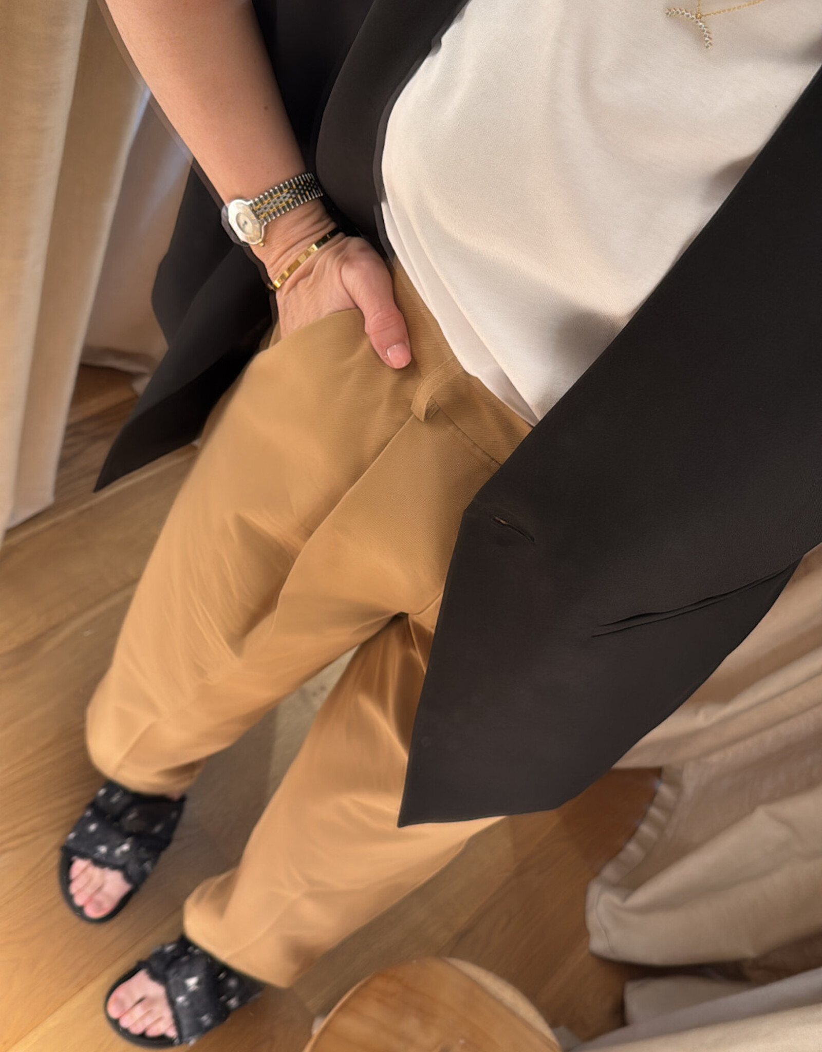 Edited Shari Trousers Beige
