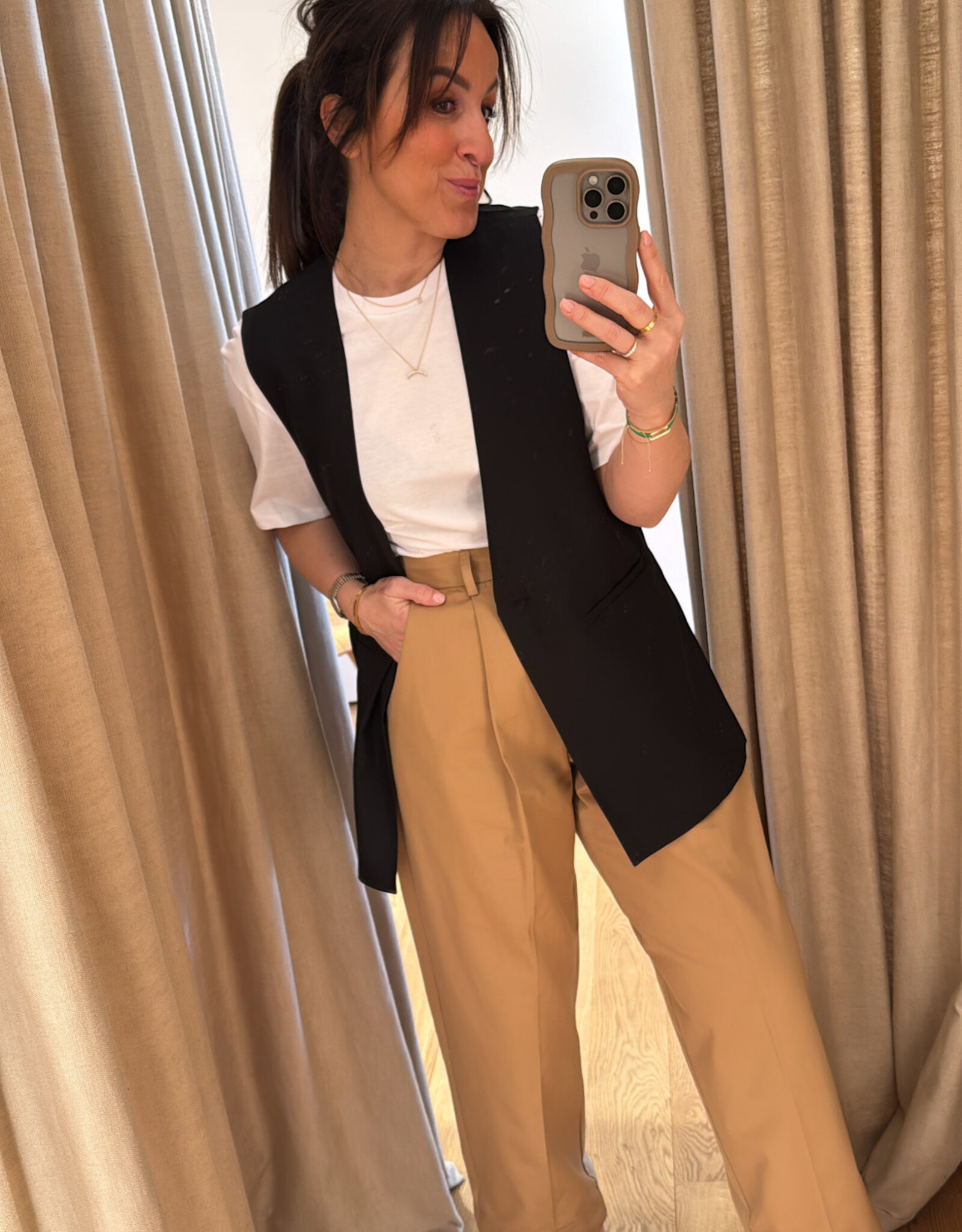 Edited Shari Trousers Beige