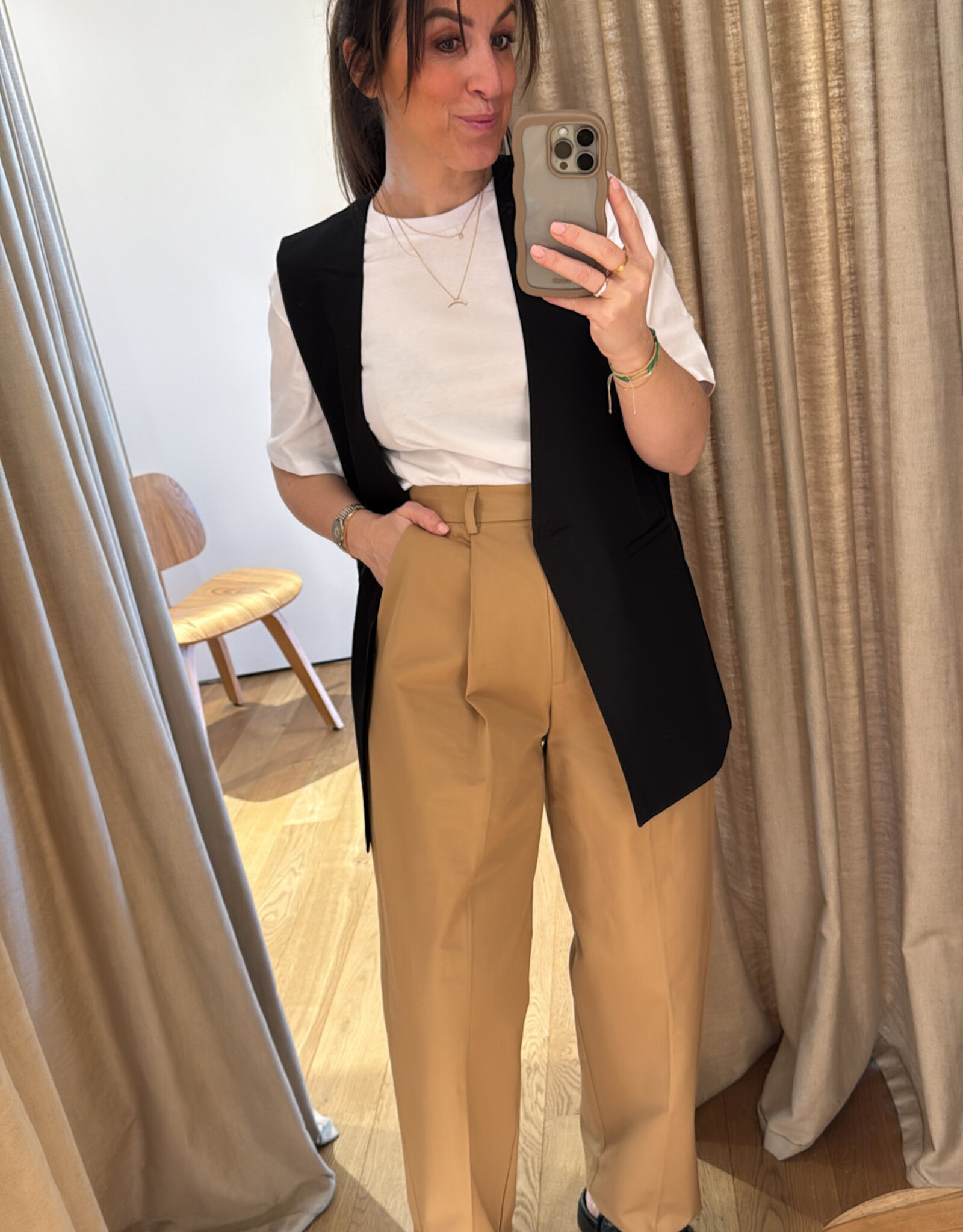 Edited Shari Trousers Beige