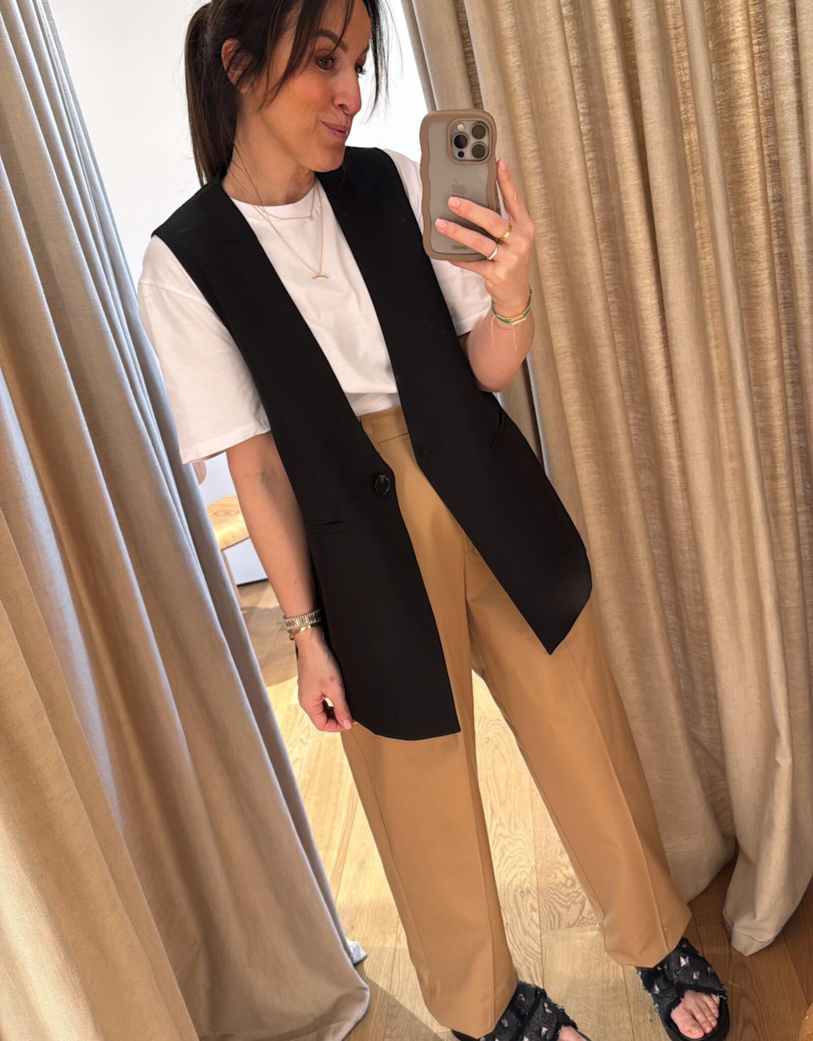 Edited Shari Trousers Beige