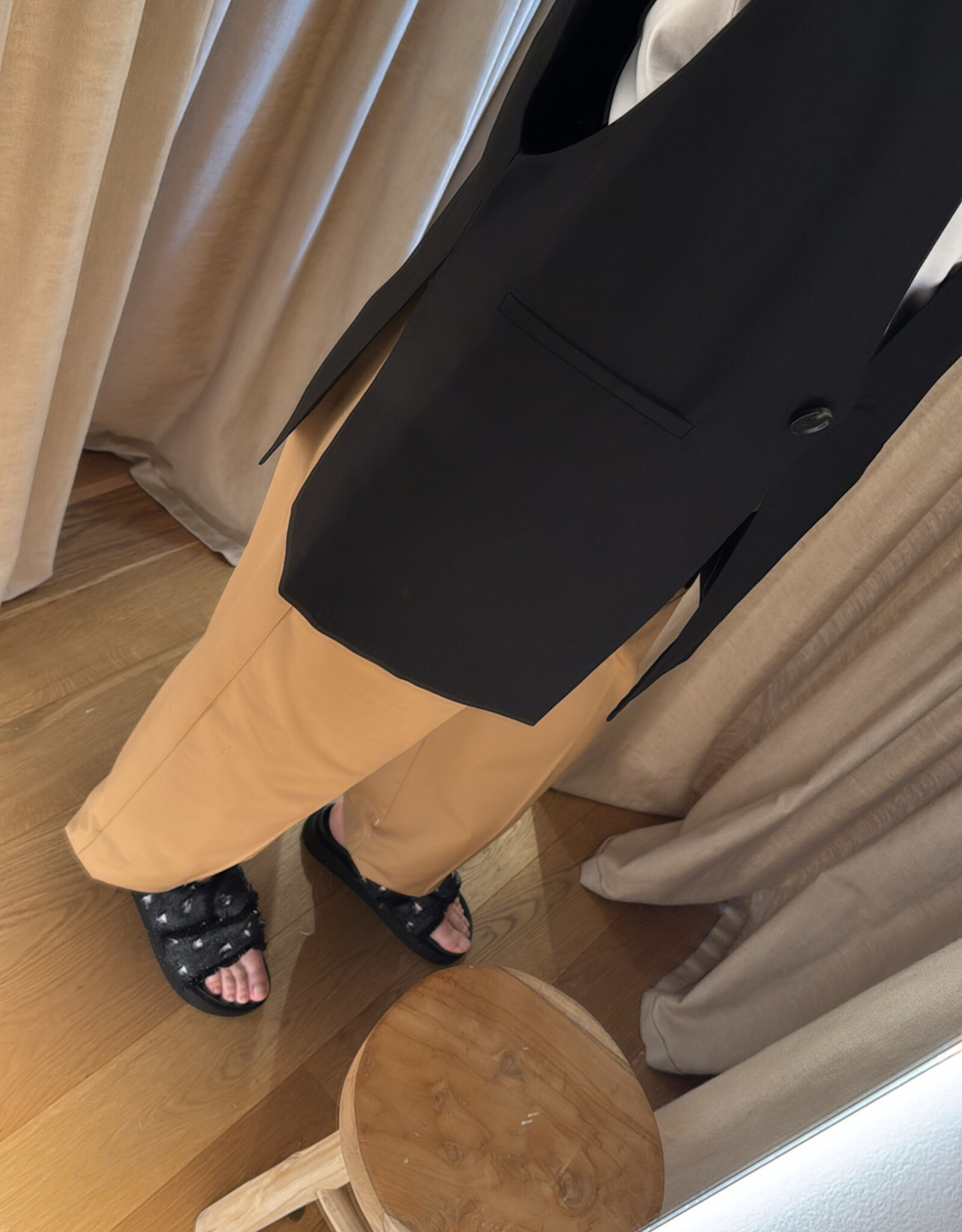 Edited Shari Trousers Beige