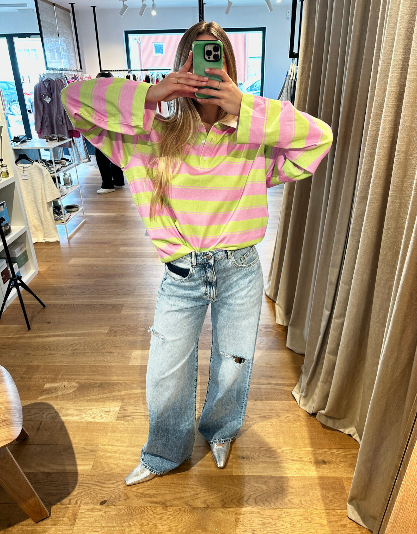 Icon Poppy Icon Denim Sky