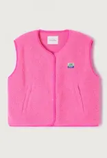 American Vintage Hoktown Sleeveless Teddy Pink Acid