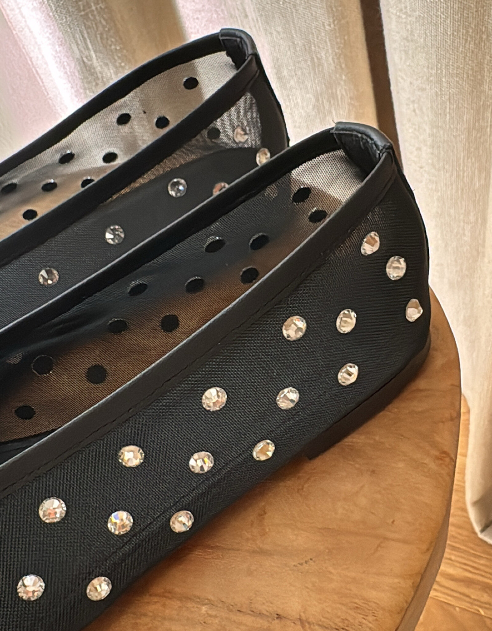 Toral Sybilla Black Strass