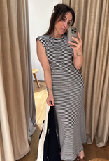 Collectors Club Diegotte Dress Ecru Navy