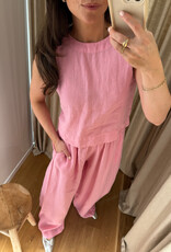 The New Society Hera Trousers Hibiscus