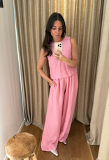 The New Society Hera Trousers Hibiscus