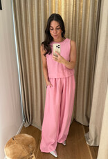 The New Society Hera Trousers Hibiscus