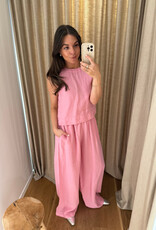 The New Society Hera Trousers Hibiscus