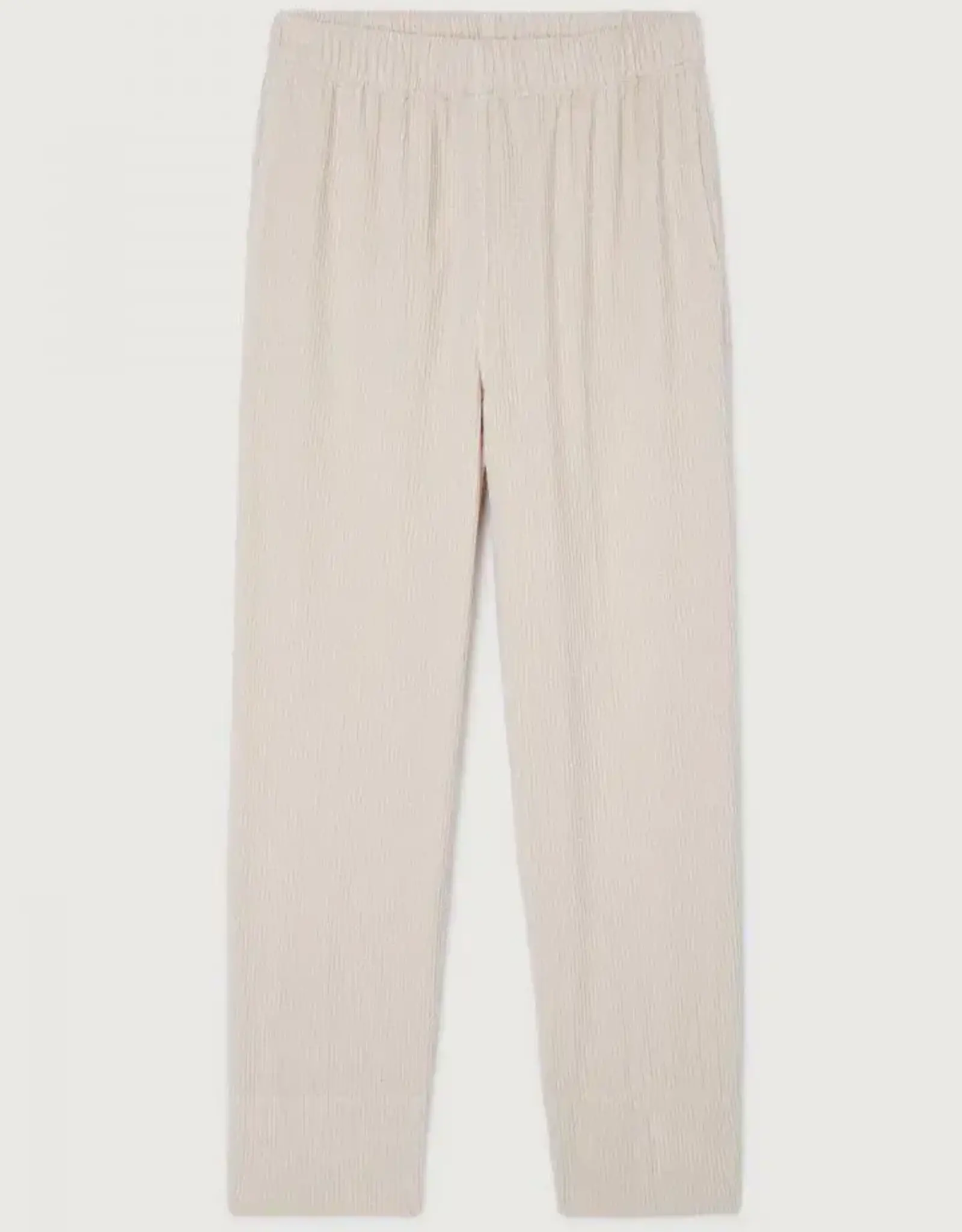 American Vintage Padow Pantalon Ecru
