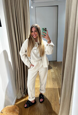 American Vintage Padow Pantalon Ecru