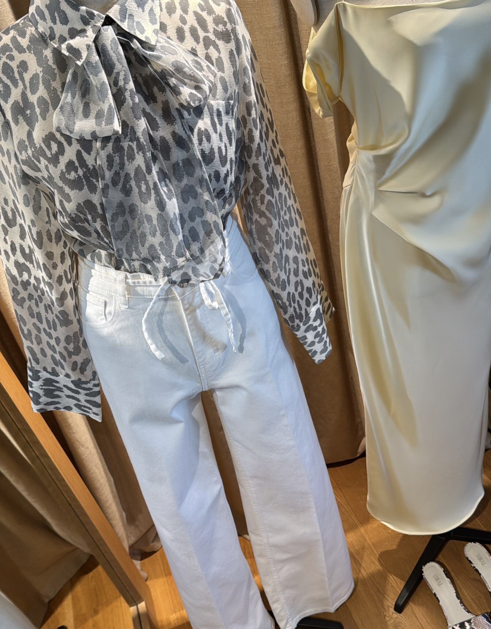 Baum und Pferdgarten Ninie Pants White