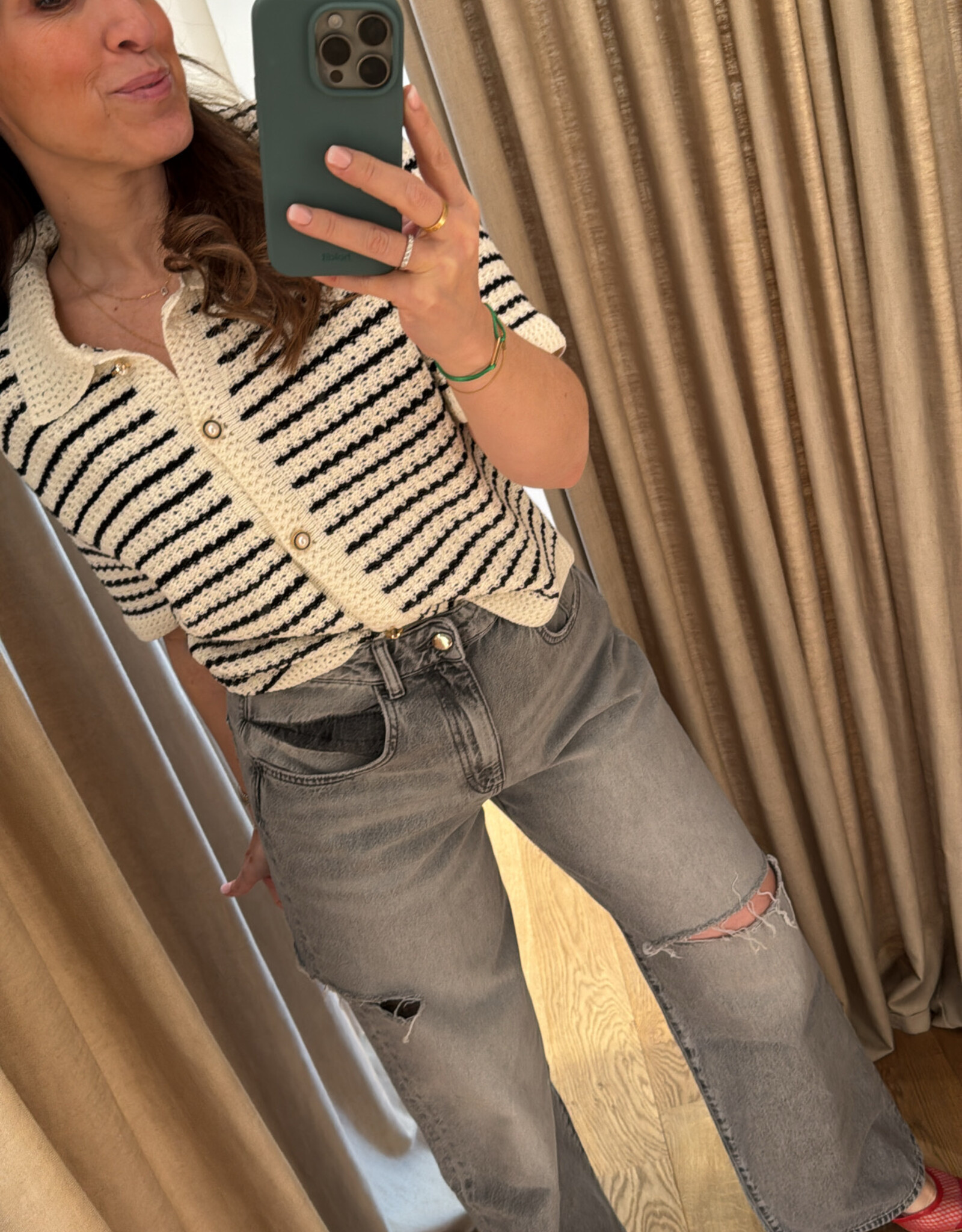 Icon Poppy Icon Denim Grey