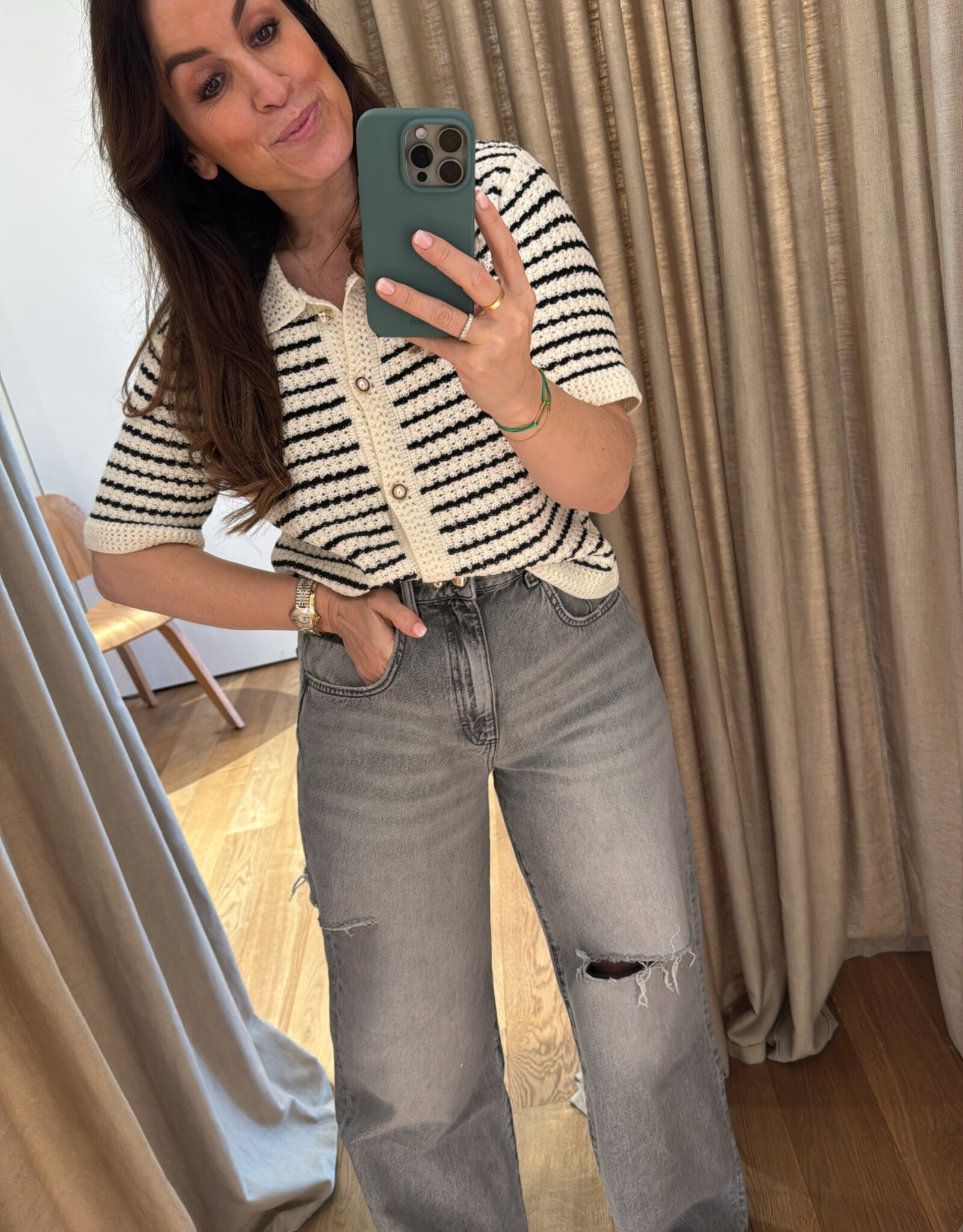Icon Poppy Icon Denim Grey