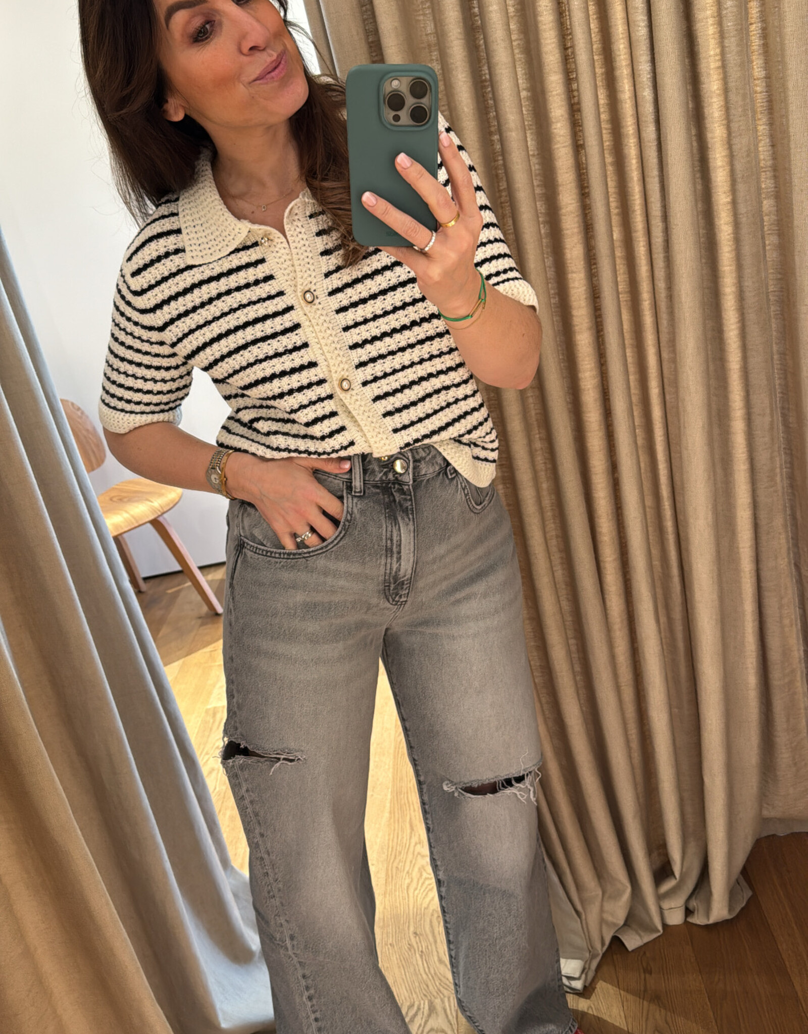 Icon Poppy Icon Denim Grey