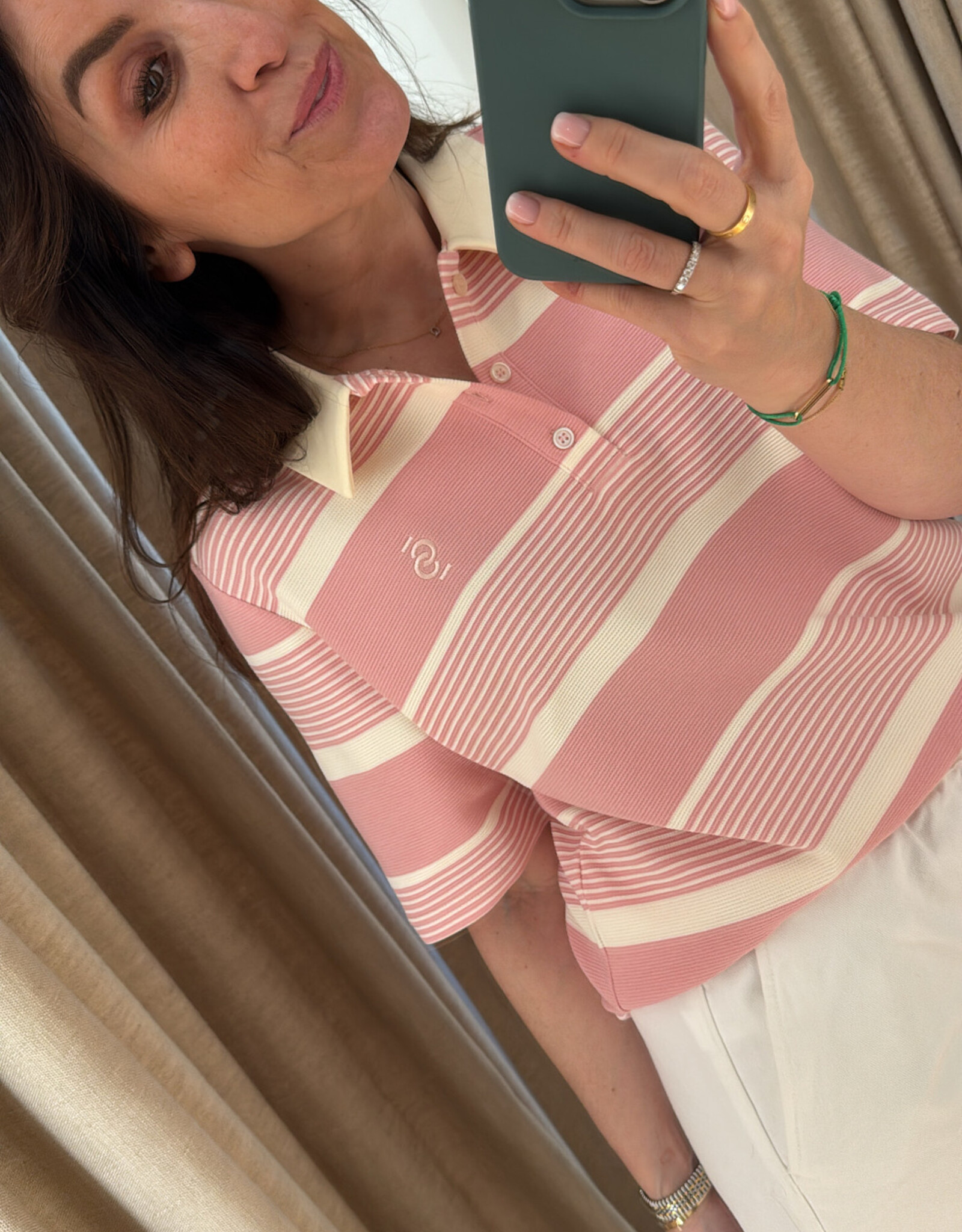Cras Alaniscras Polo Pink