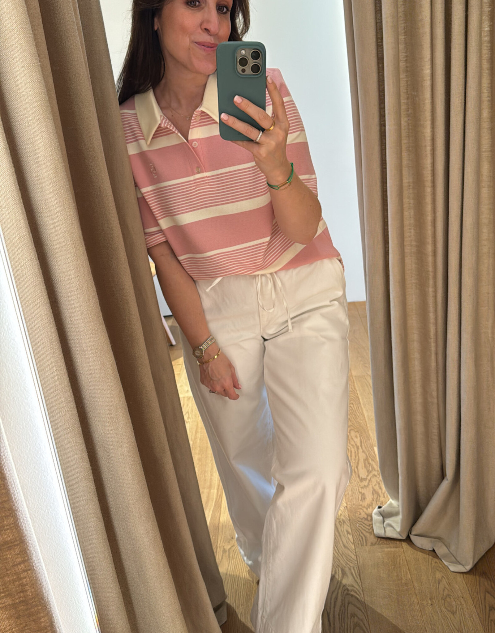 Cras Alaniscras Polo Pink