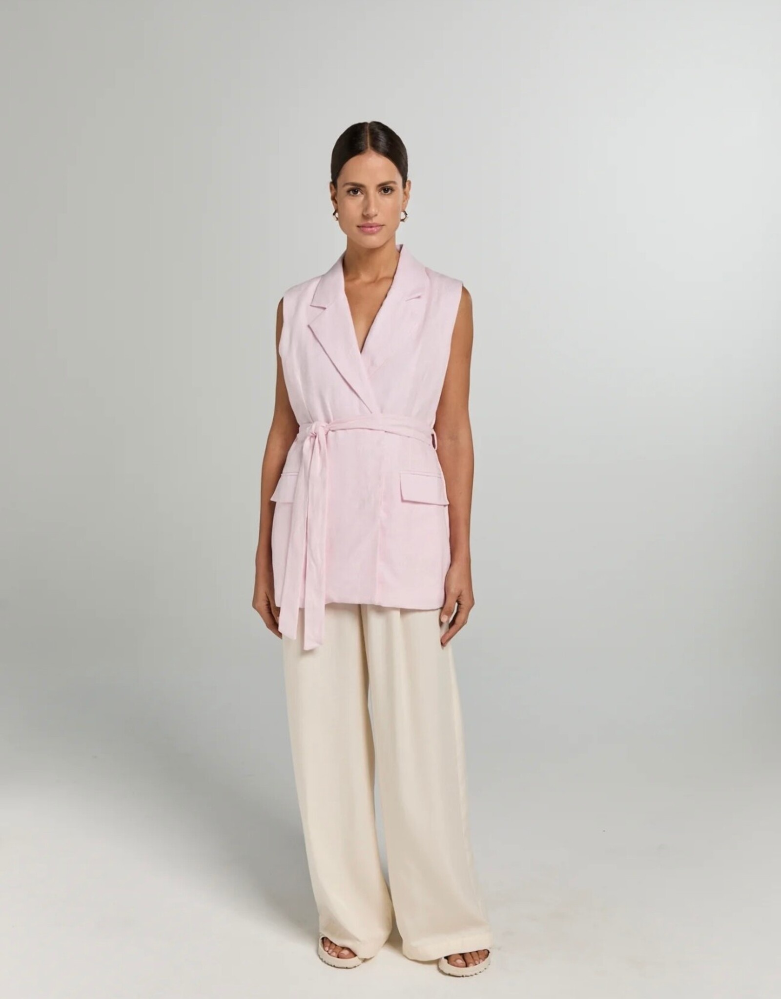 Liv The Label Leni Blazer Soft Pink