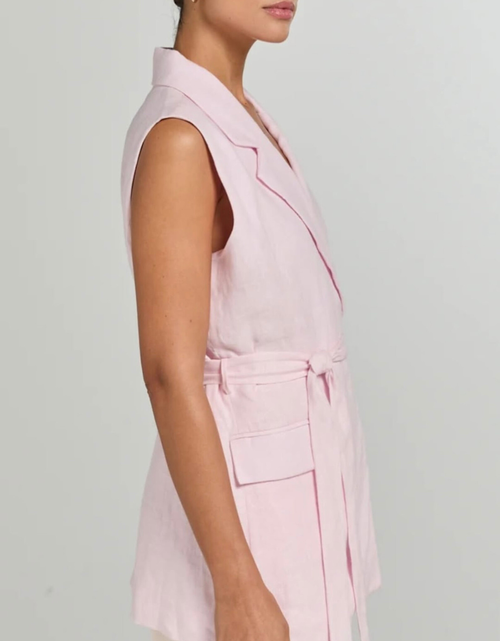 Liv The Label Leni Blazer Soft Pink