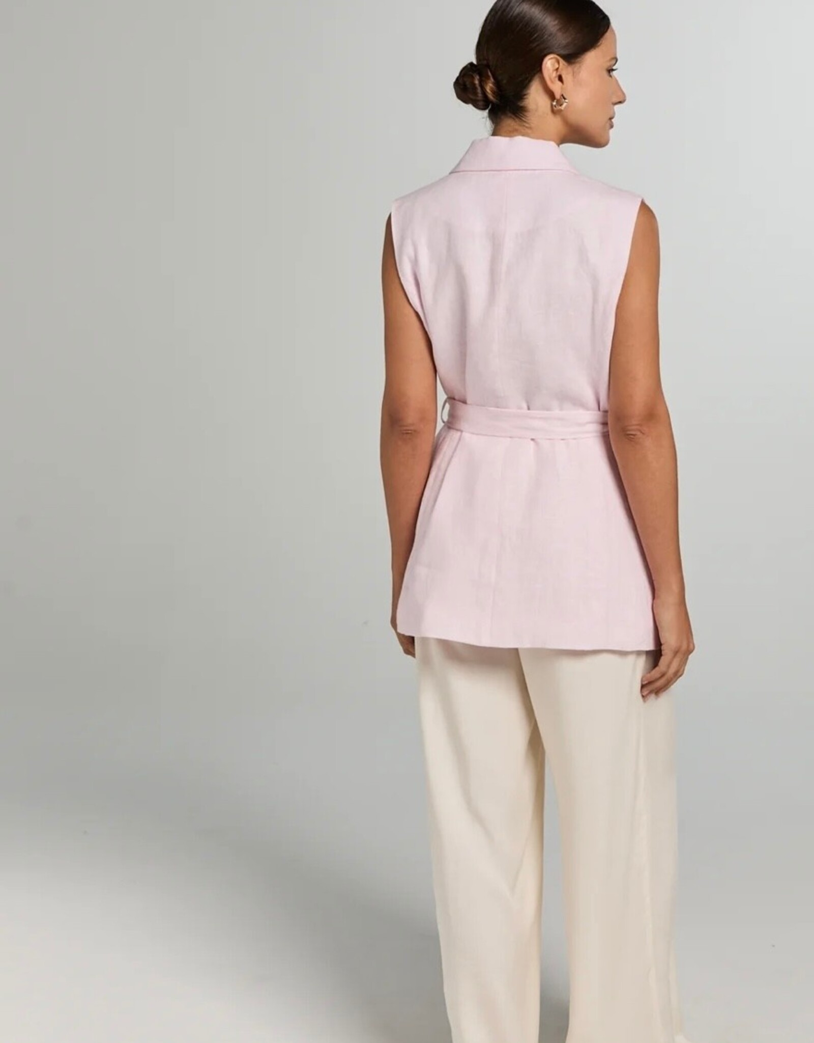 Liv The Label Leni Blazer Soft Pink