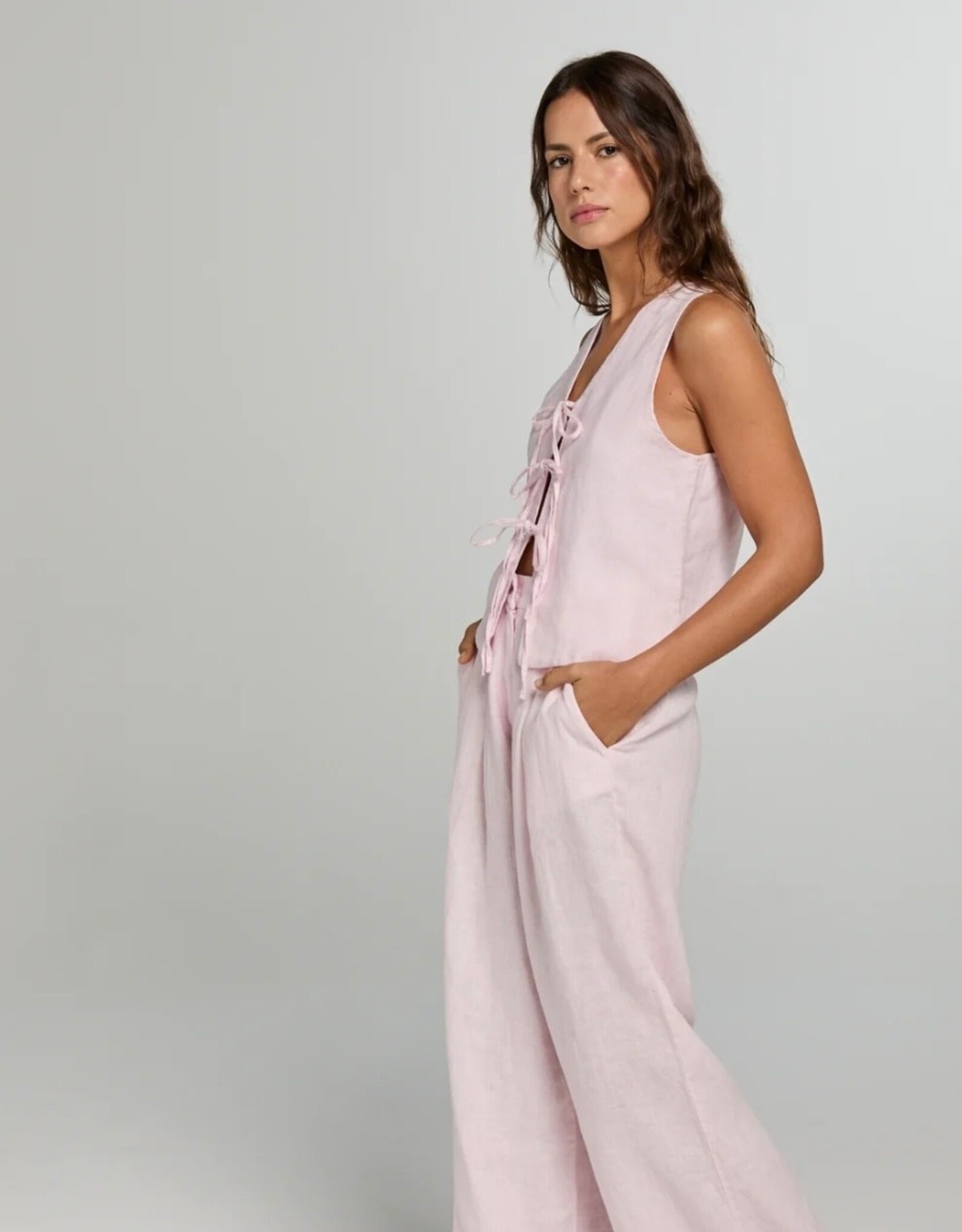 Liv The Label Logan Pants Soft Pink