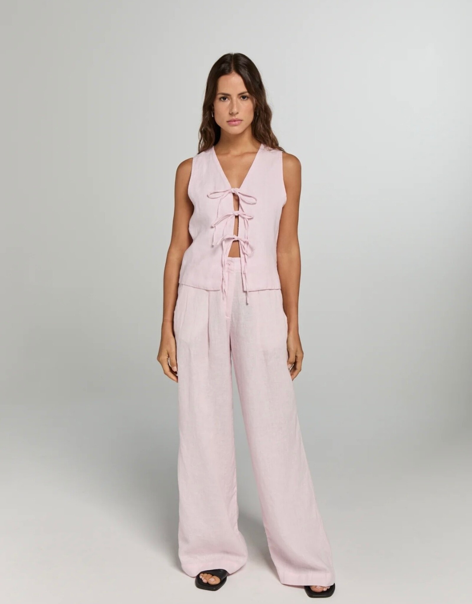 Liv The Label Logan Pants Soft Pink