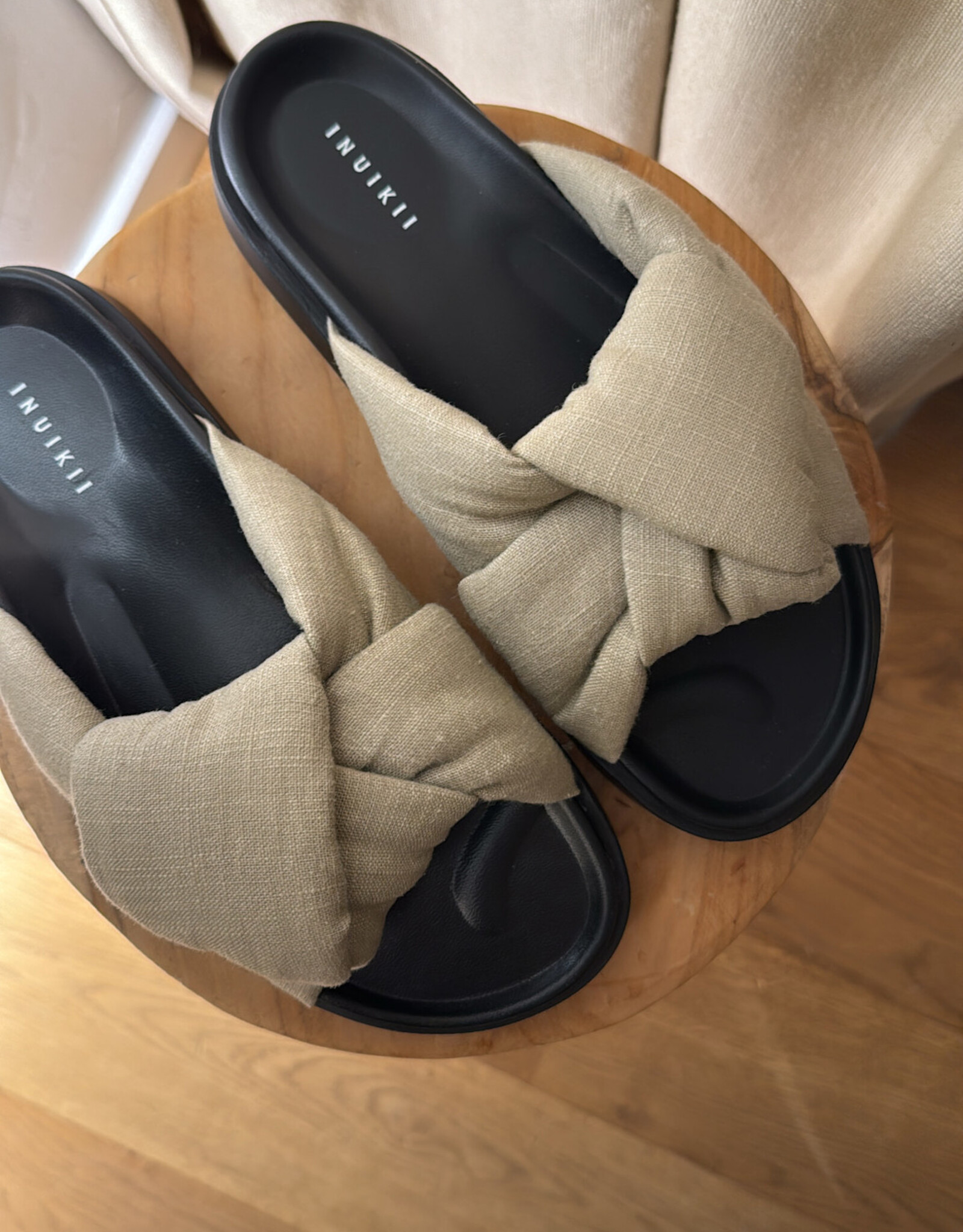 Inuikii Inuikii Linen Knot Taupe