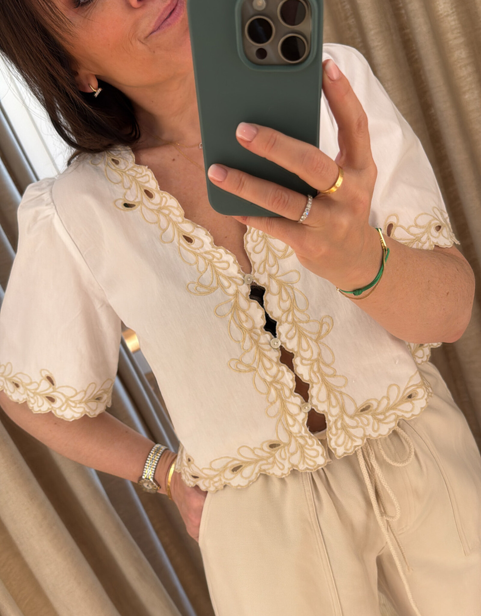 Rails Cataluna Blouse White