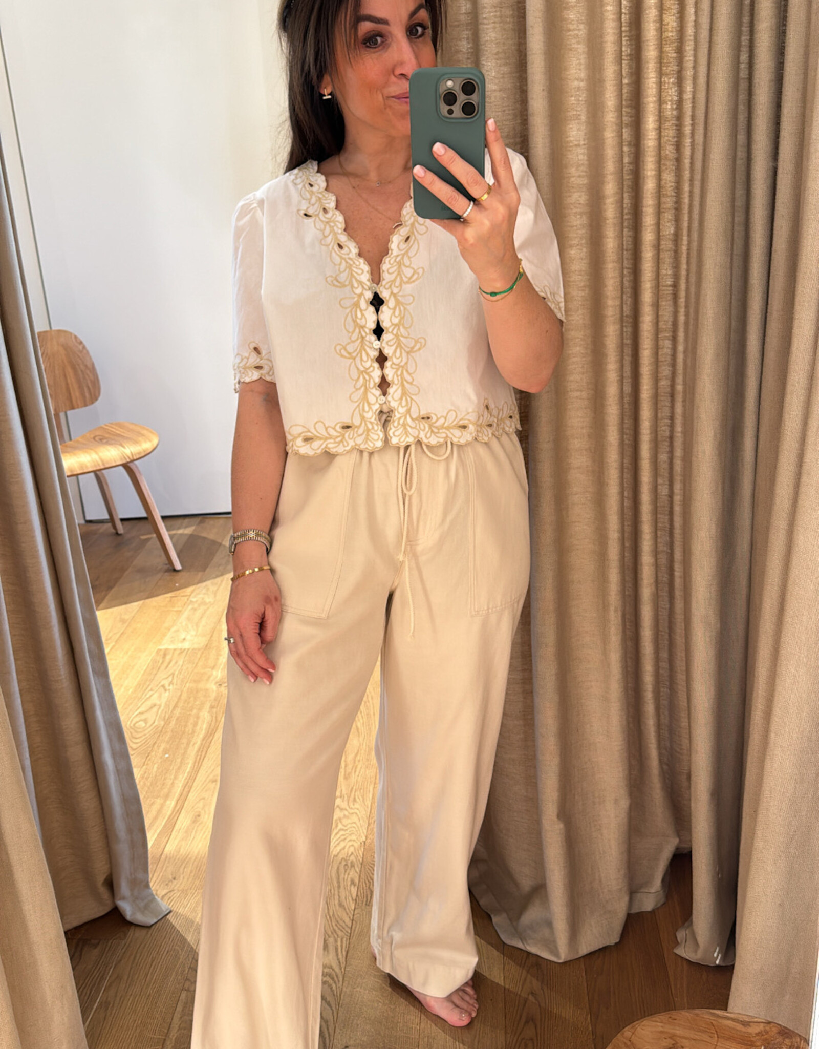 Rails Cataluna Blouse White