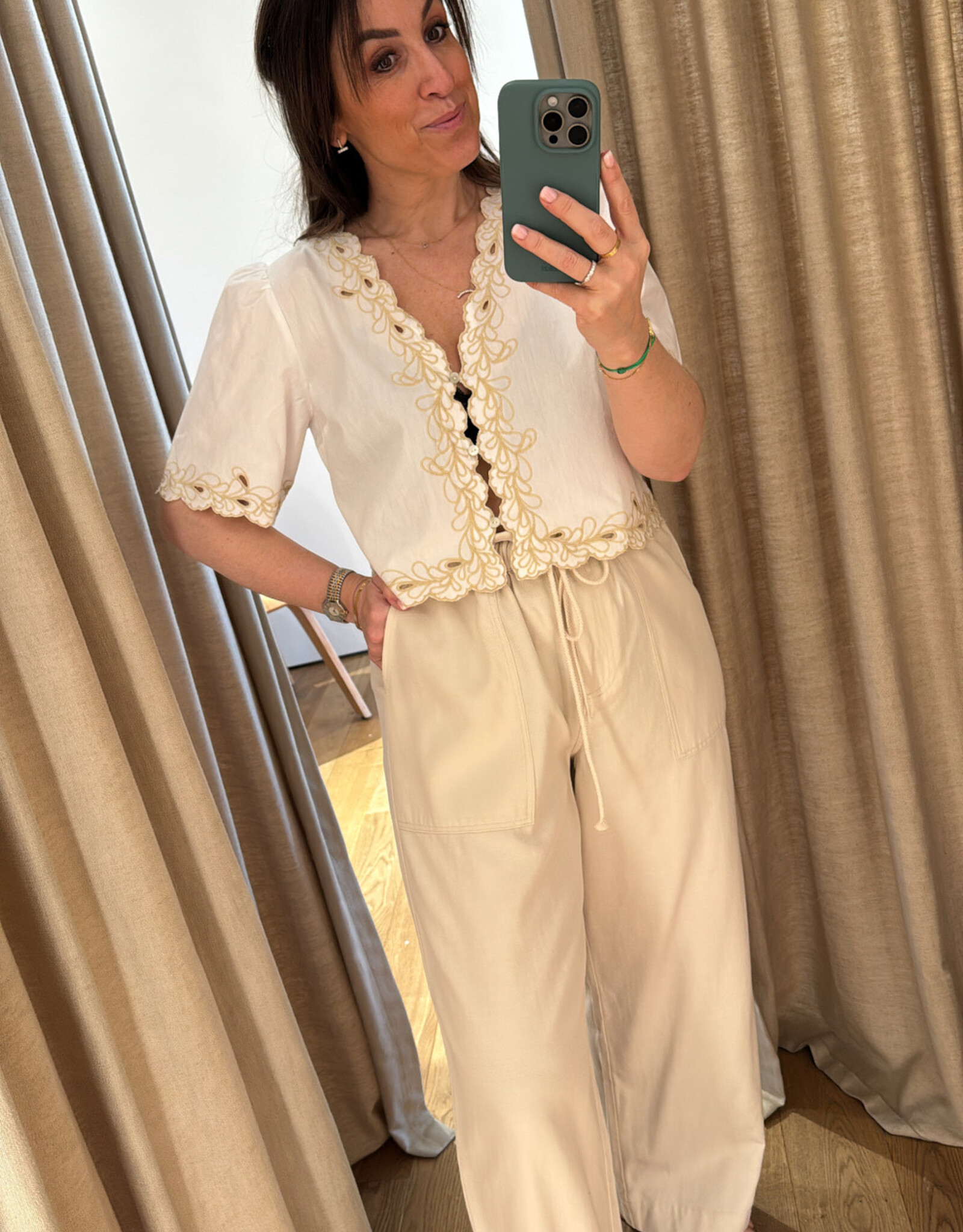 Rails Cataluna Blouse White