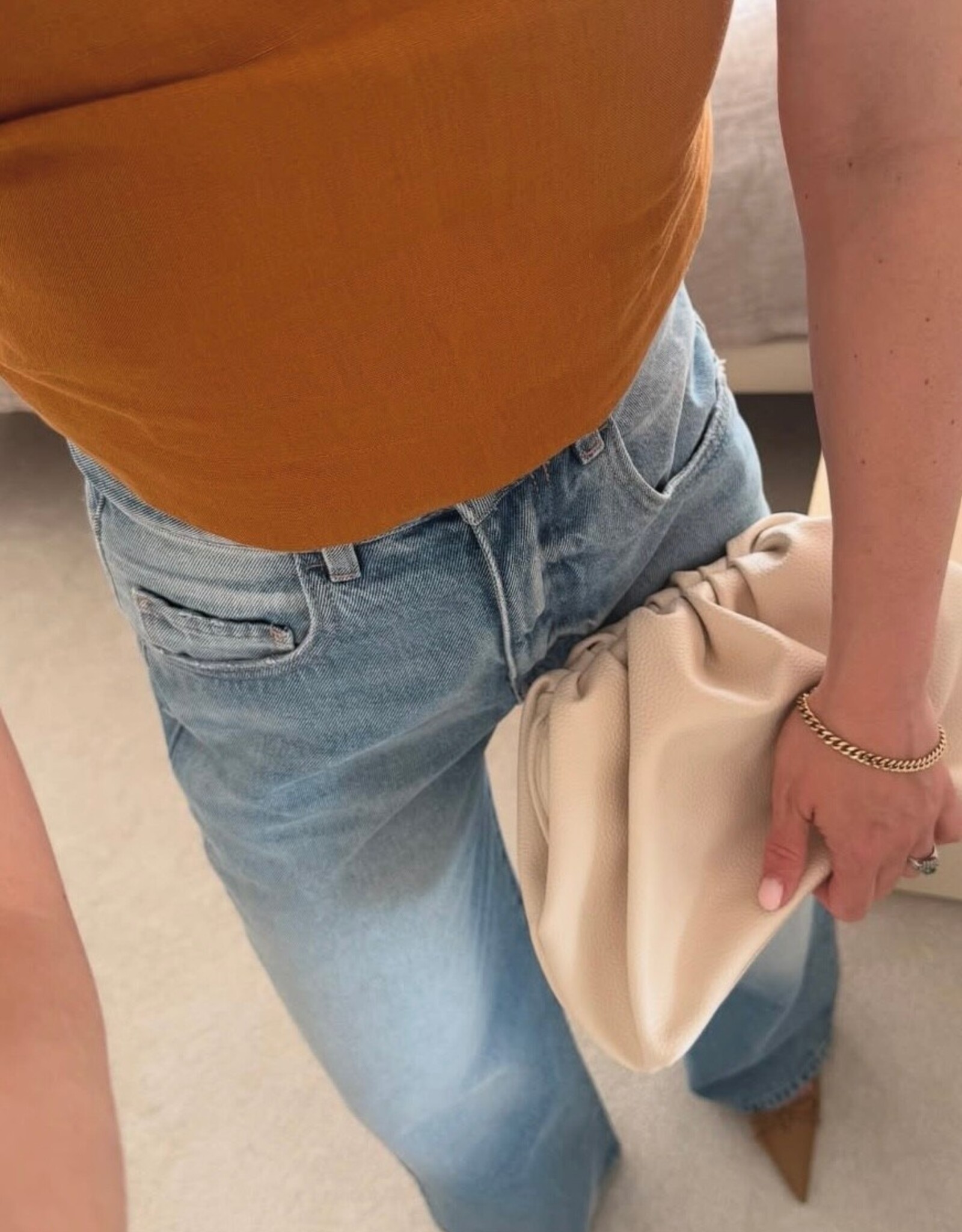 Icon Poppy Eco Icon Denim Cloud