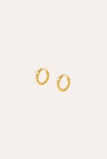 TamCode Kelya Earring Gold per stuk