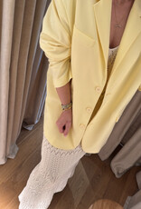 American Vintage Kabird Blazer Soft Yellow