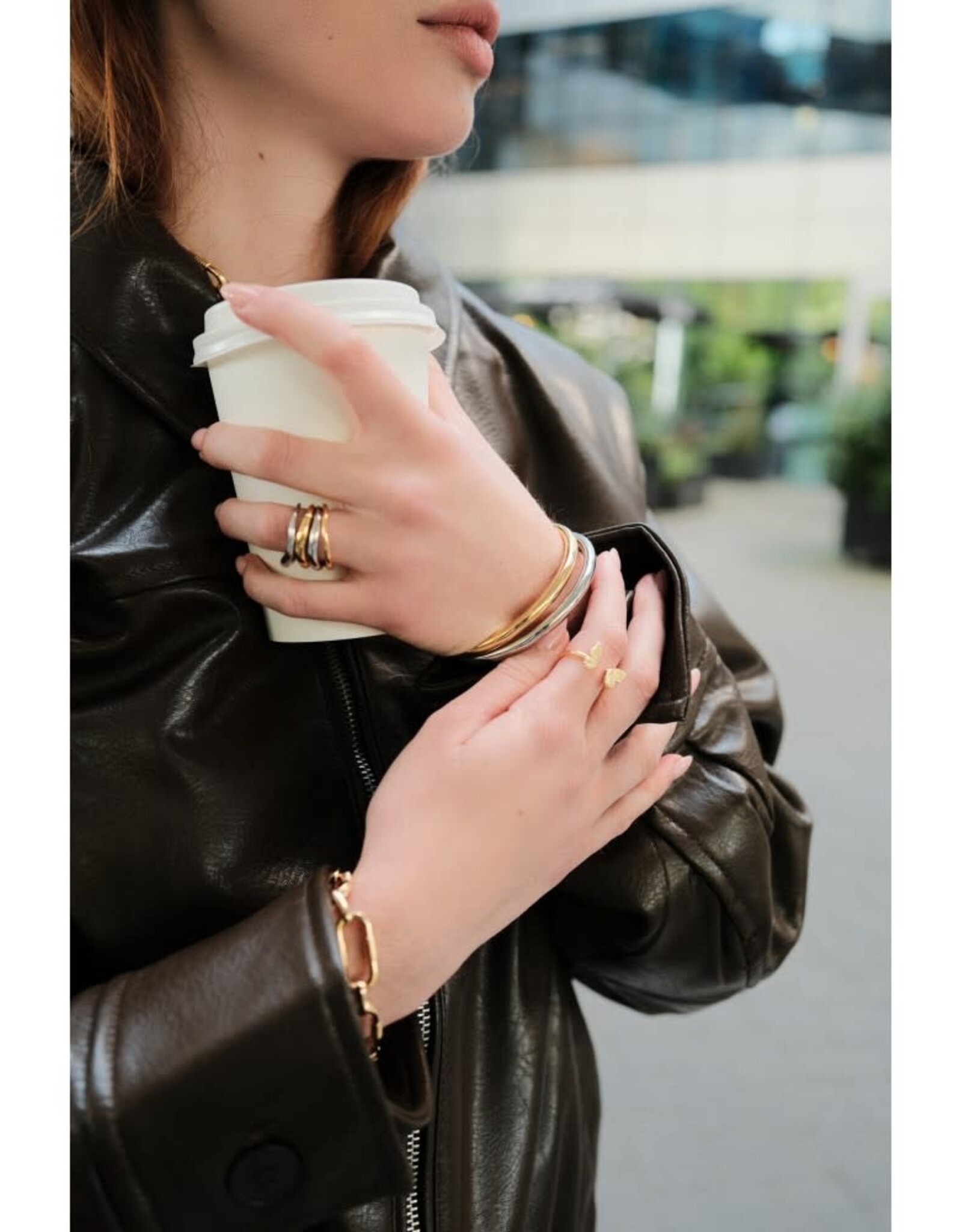 TamCode Jane Bracelet Silver