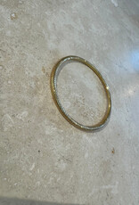 TamCode Jonc Gold Bracelet