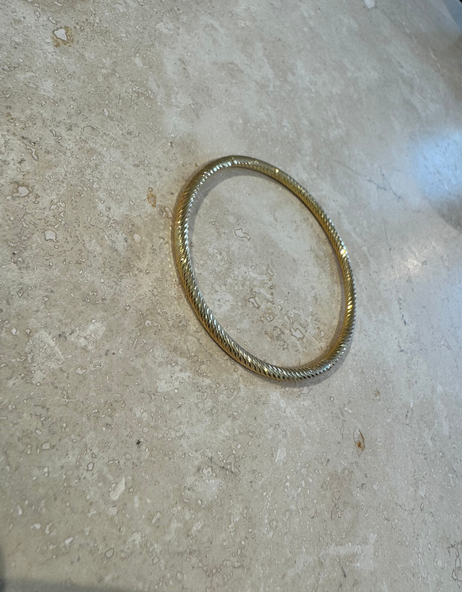 TamCode Jonc Gold Bracelet