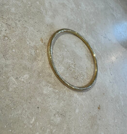 TamCode Jonc Gold Bracelet