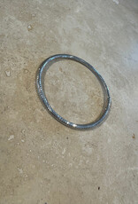 TamCode Jonc Silver Bracelet