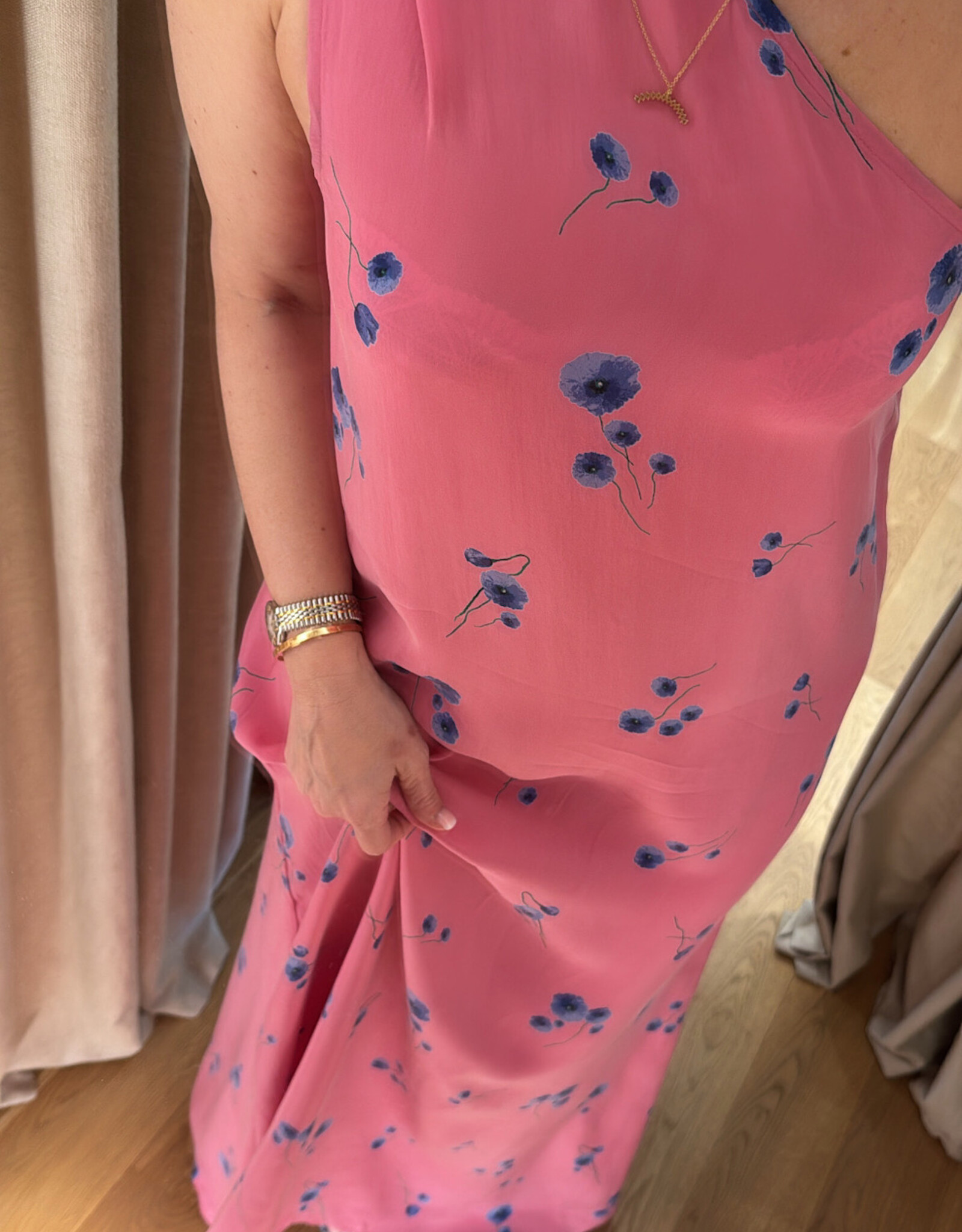 Liv The Label Bibi Dress Garden Party Orchid