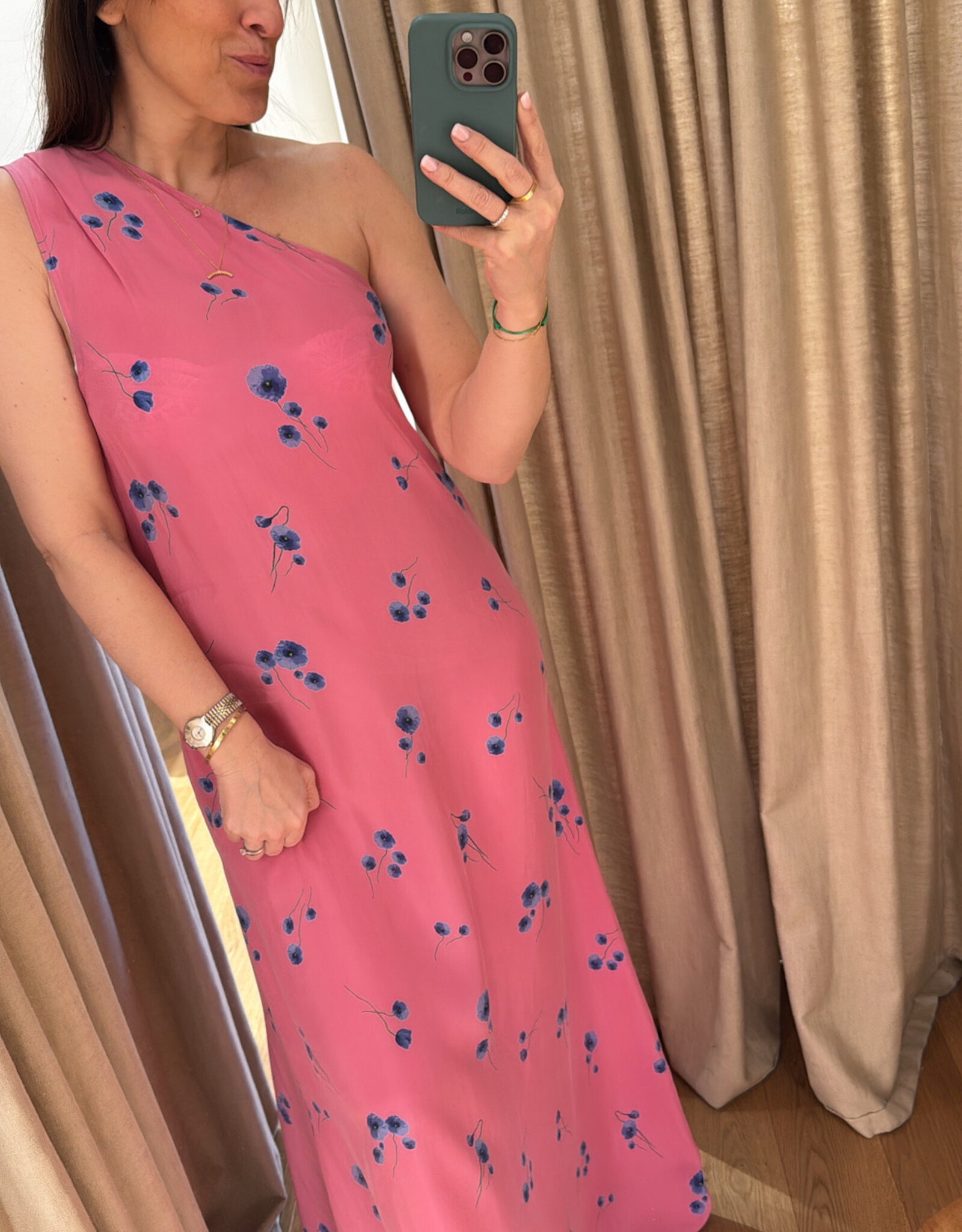 Liv The Label Bibi Dress Garden Party Orchid