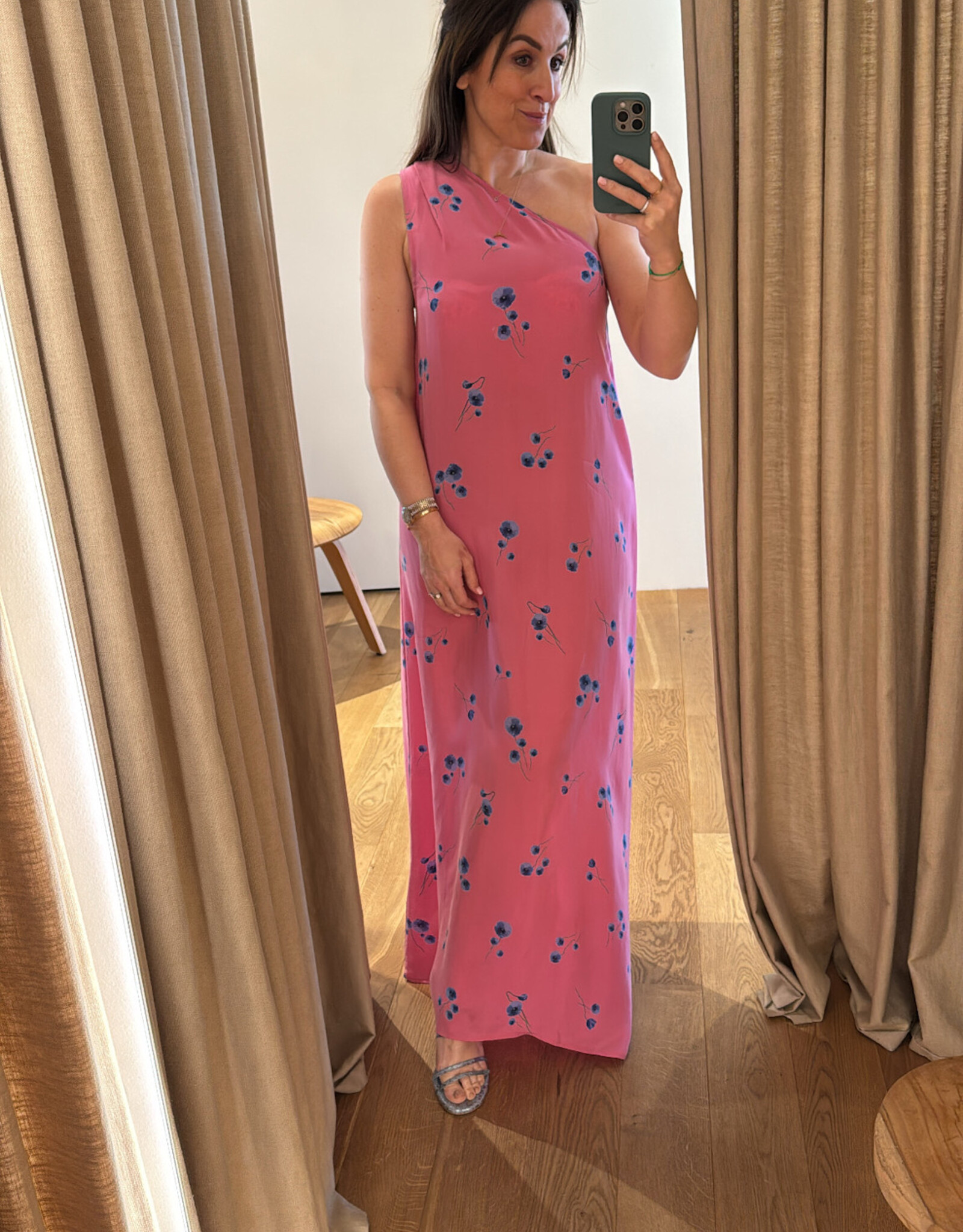 Liv The Label Bibi Dress Garden Party Orchid